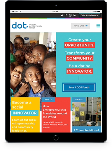 DOT iPad
