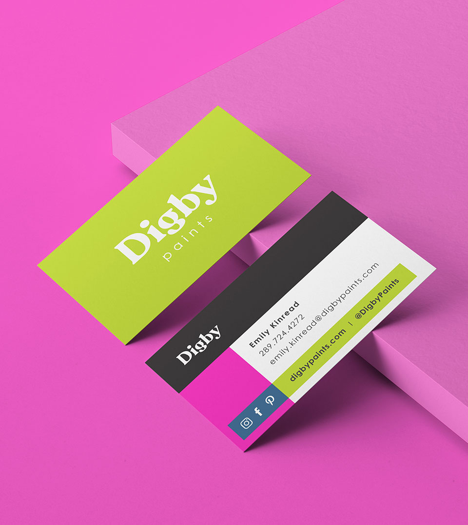 Digby Buisness Cards