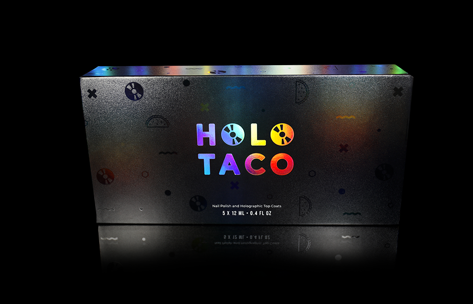 Holo Taco Packaging 1
