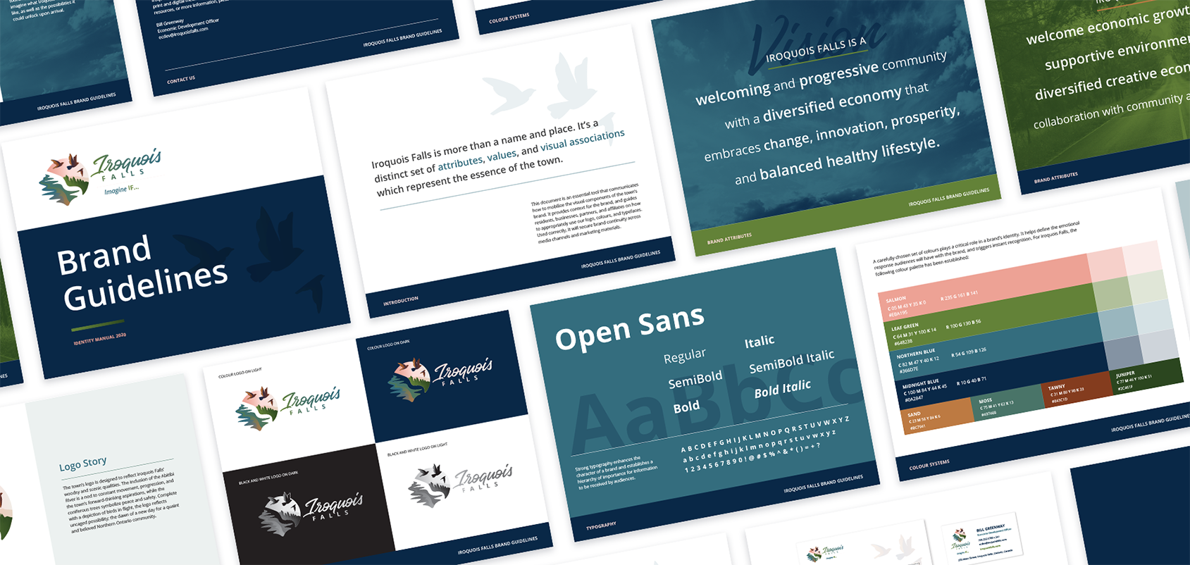 IF Brand Mockup