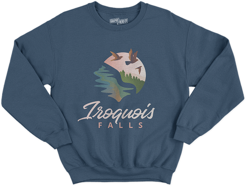 Iroquois Falls Logo Sweater