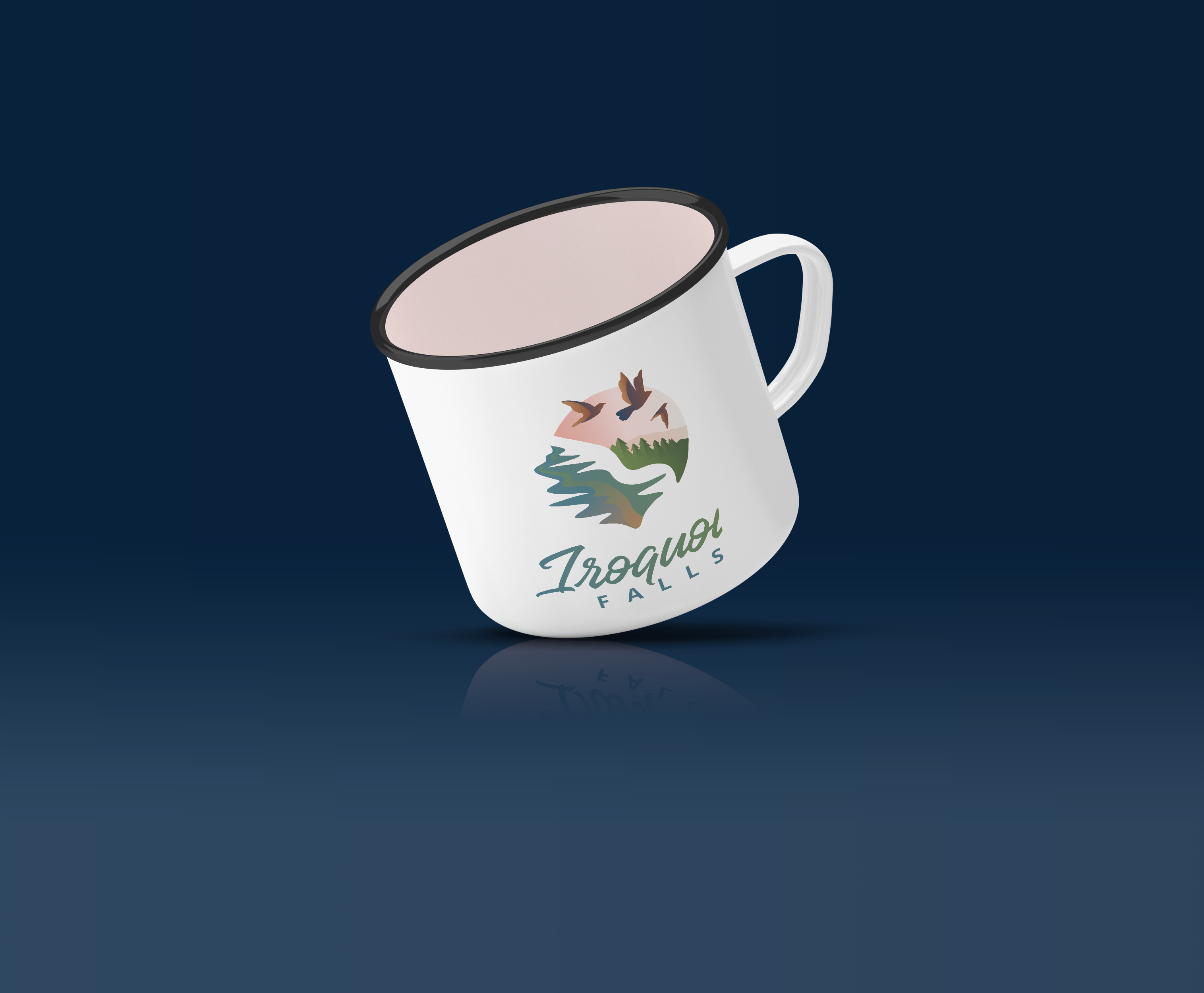 Iroquois Falls Logo Mug