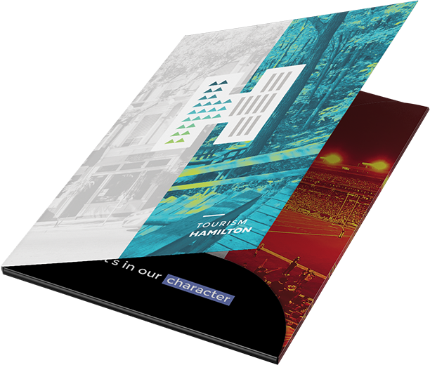 TH Folder Mockup