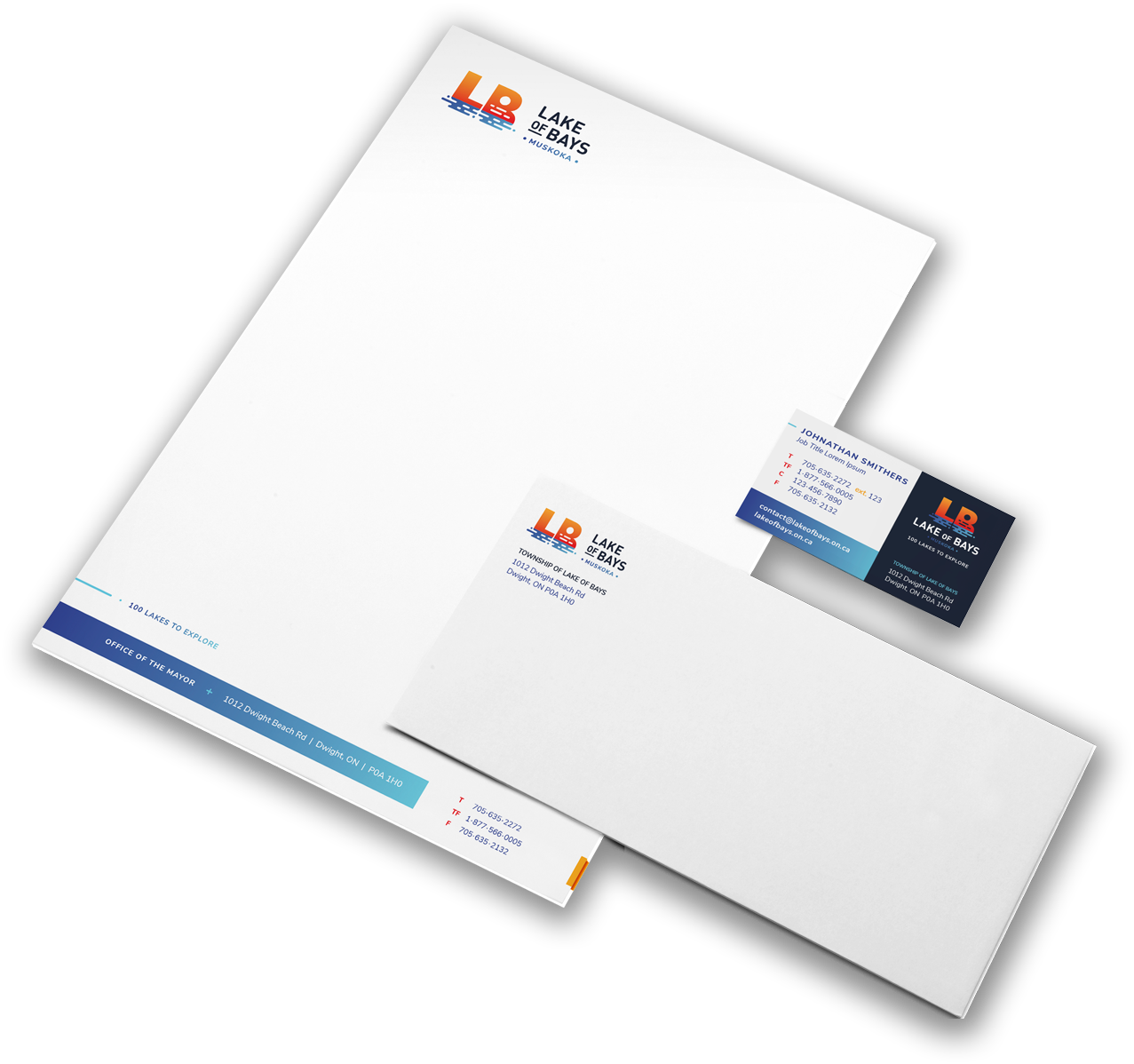 Lake of Bays Stationary