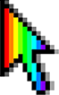 Pixel Cursor Icon