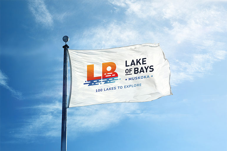 Lake of Bays Flag