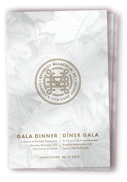Gala Booklet Cover
