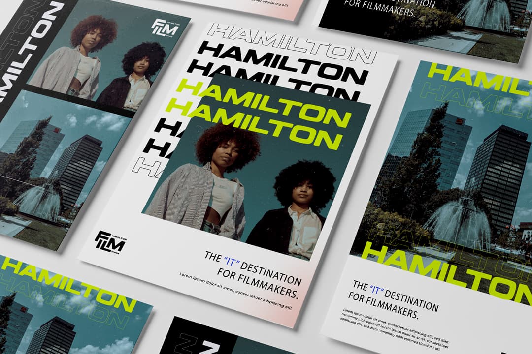Hamilton Film Office Magazine sample