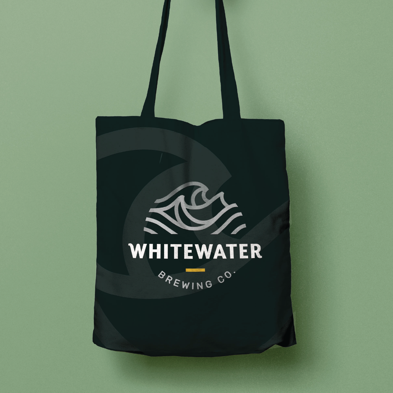 Whitewater tote bag