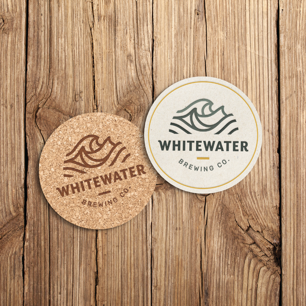 Whtiewater coaster samples