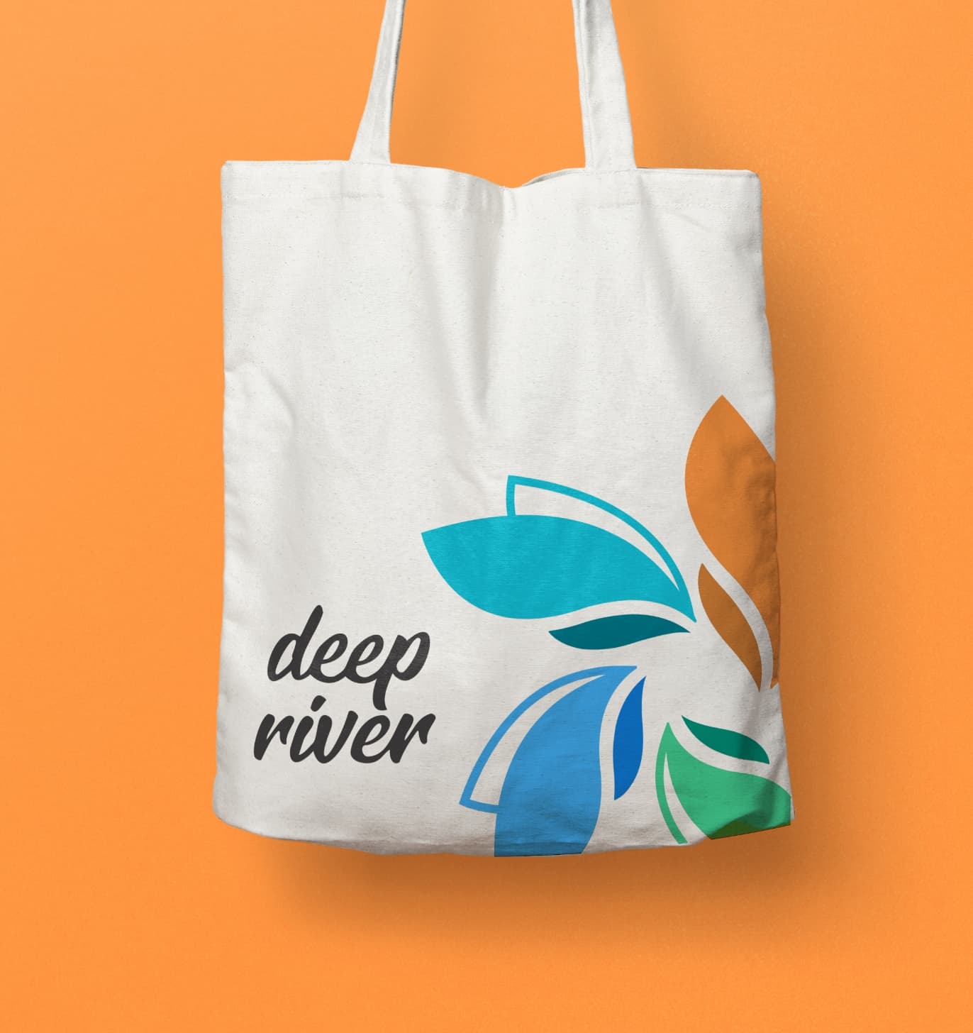 Deep River branded tote bag