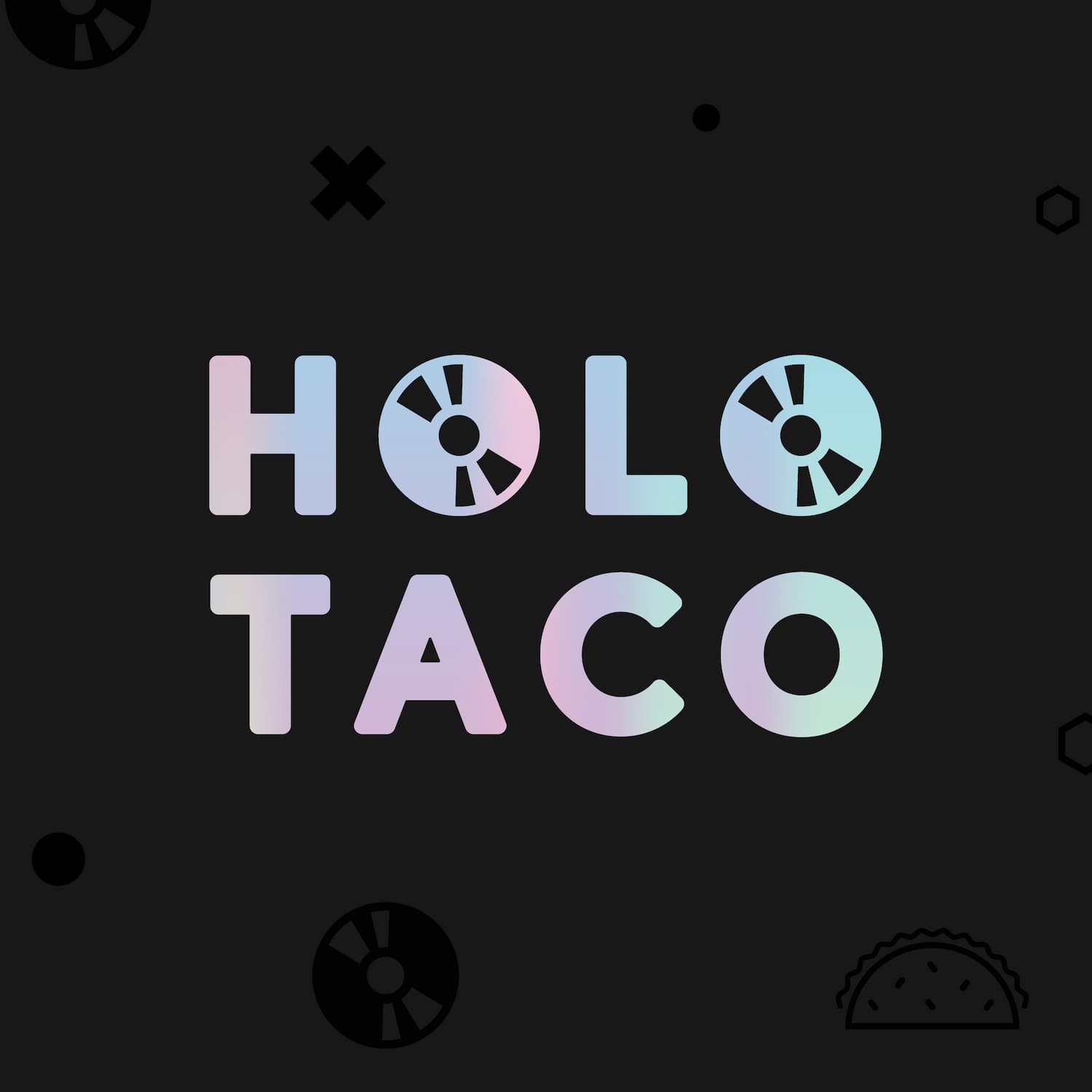 Holo Taco Wordmark