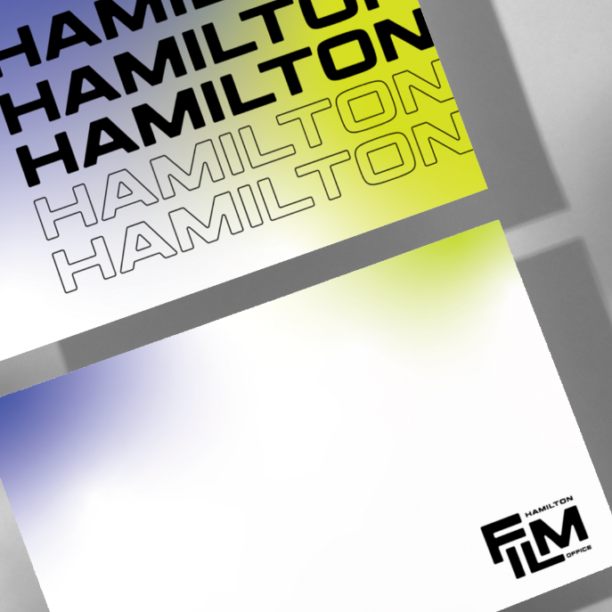 Hamilton Film Office greeting card