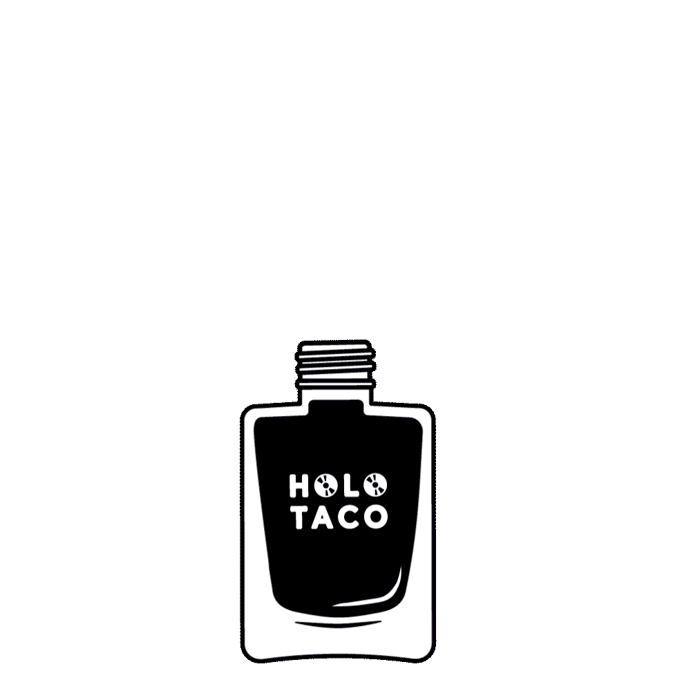 Holo Taco nail polish gif