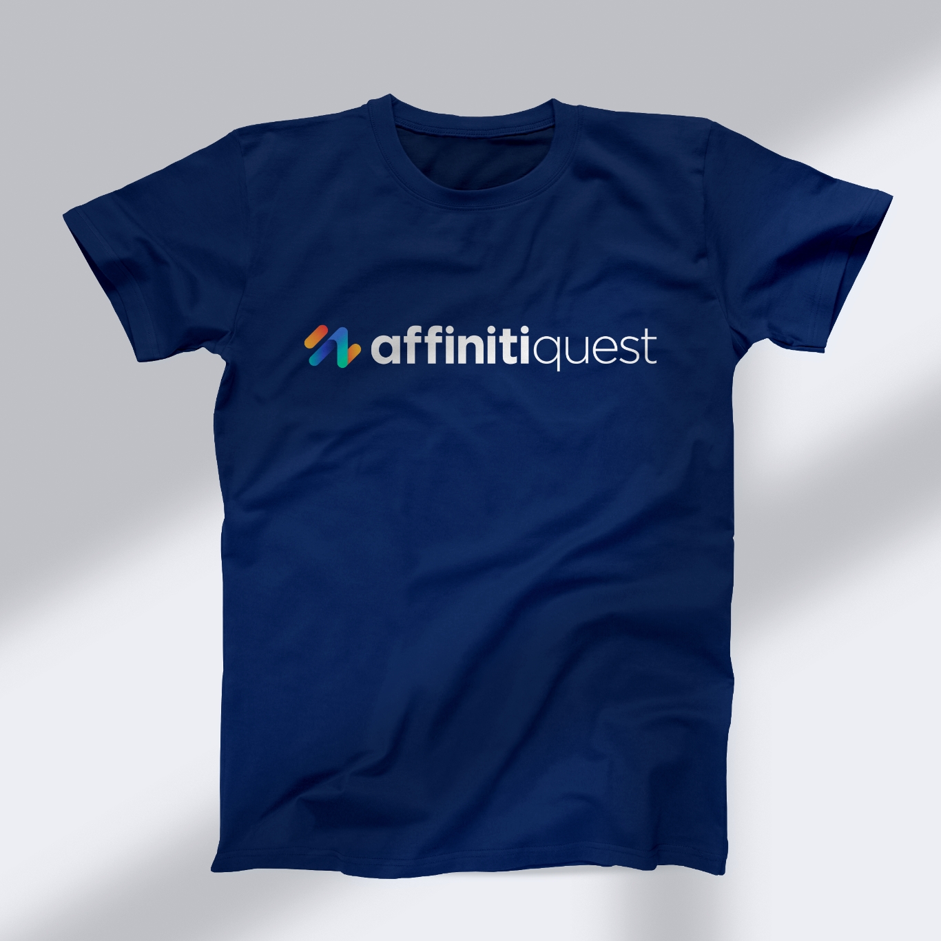 AffinitiQuest branded shirt