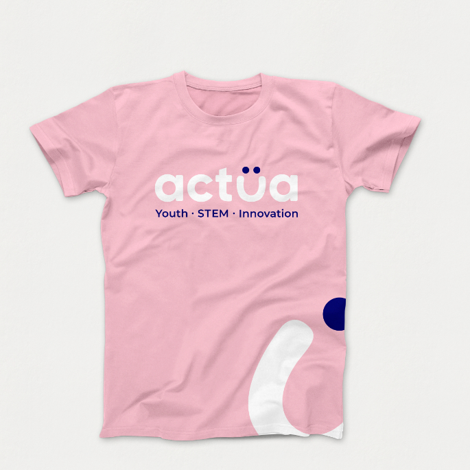 Actua pink t-shirt
