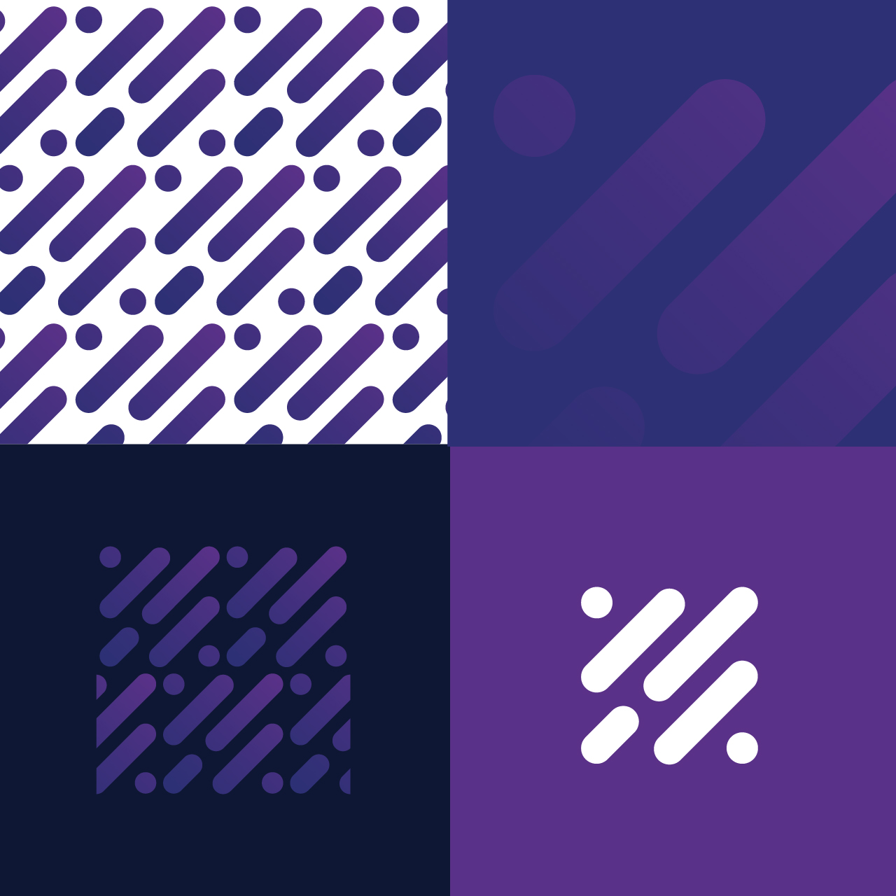 Elexicon branding tiles and color examples
