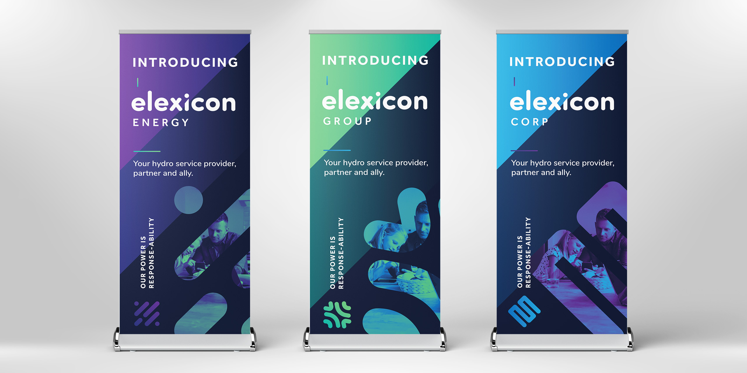Elexicon Pop Up Banner Samples