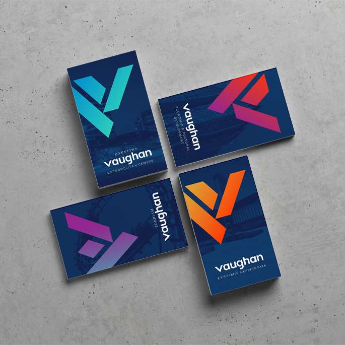 City of Vaughan Business Cards