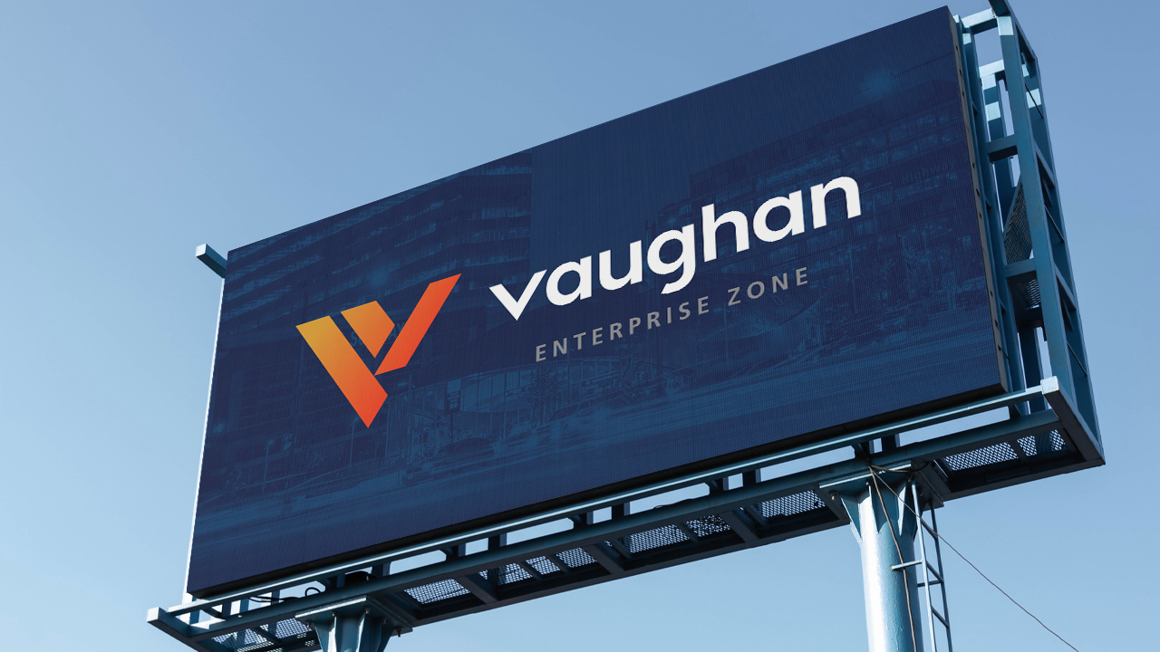 Vaughan billboard