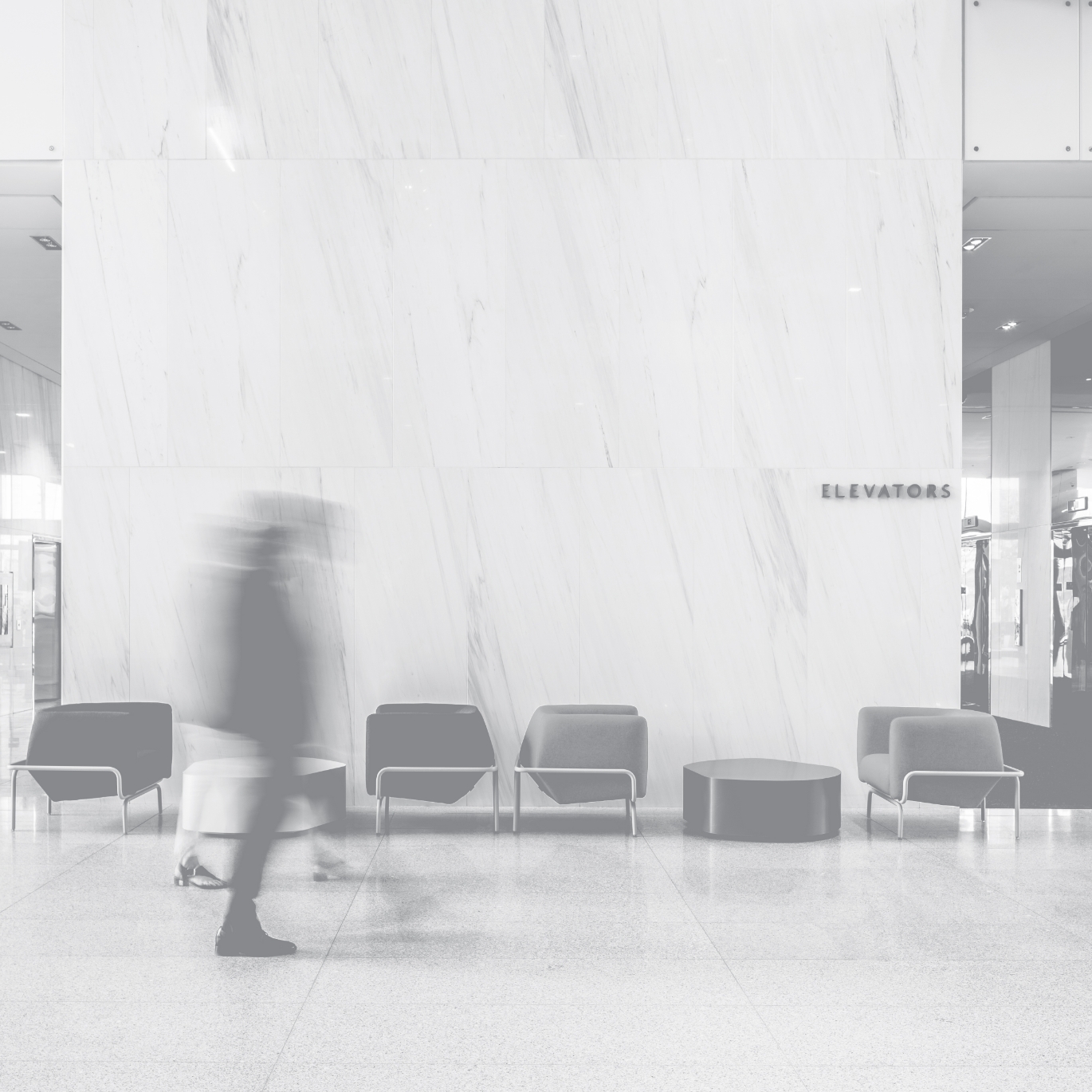 Lobby of building in Vaughan