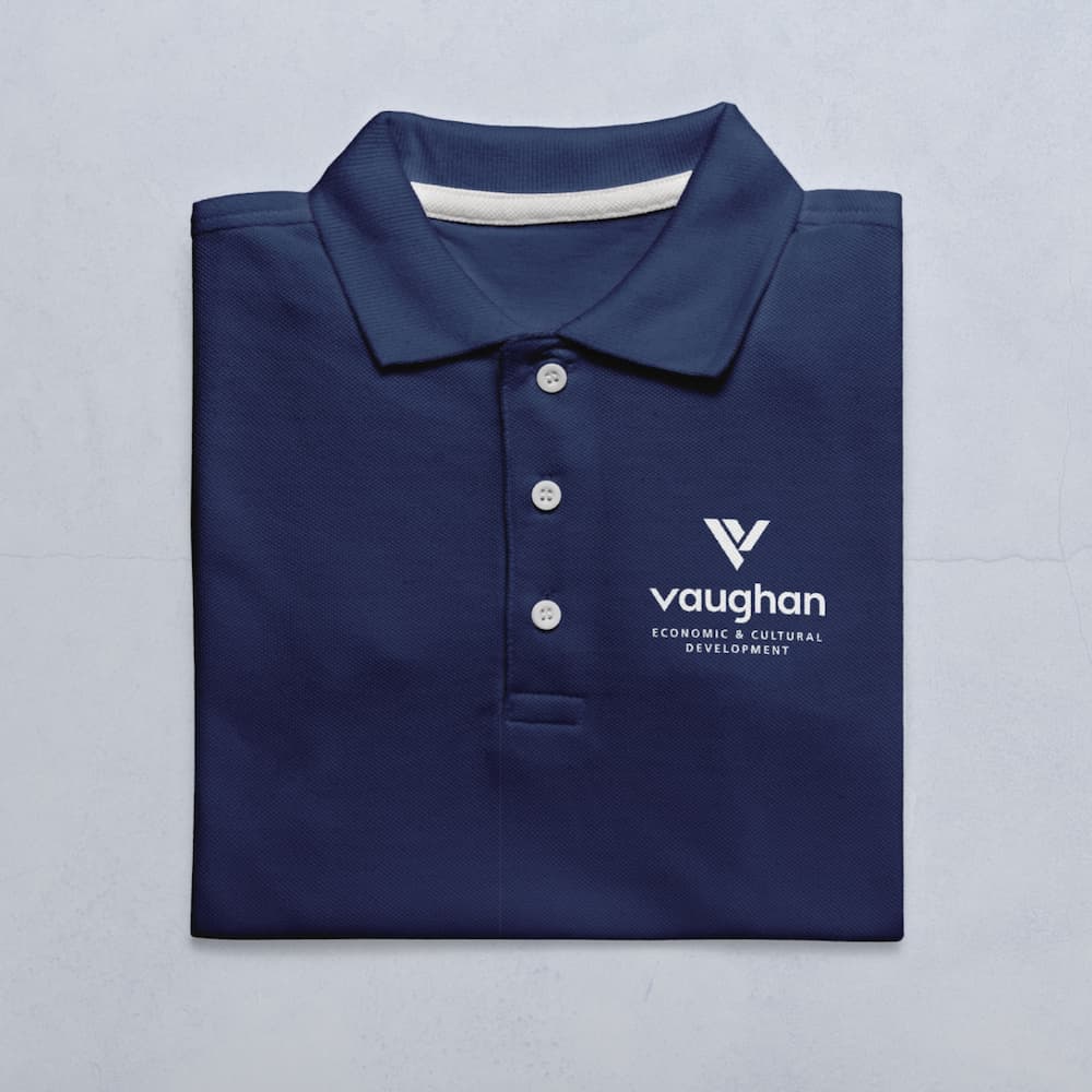 Vaughan branded shirt