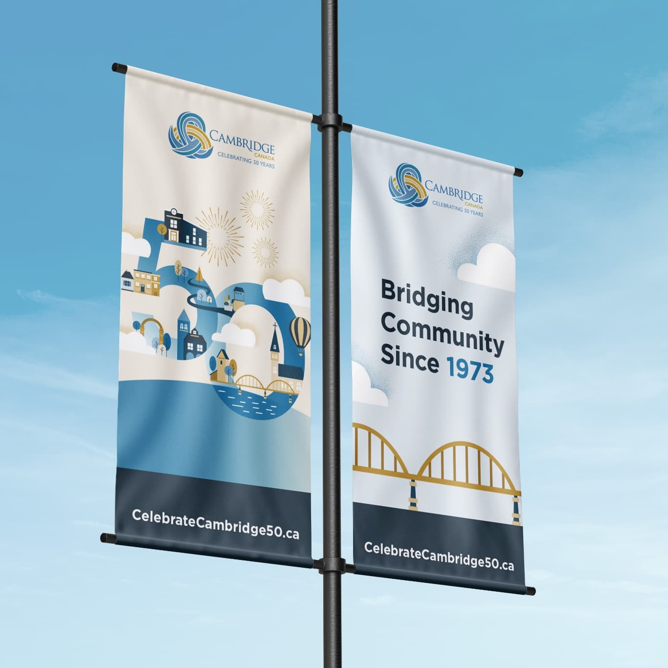 City of Cambridge banner mock up