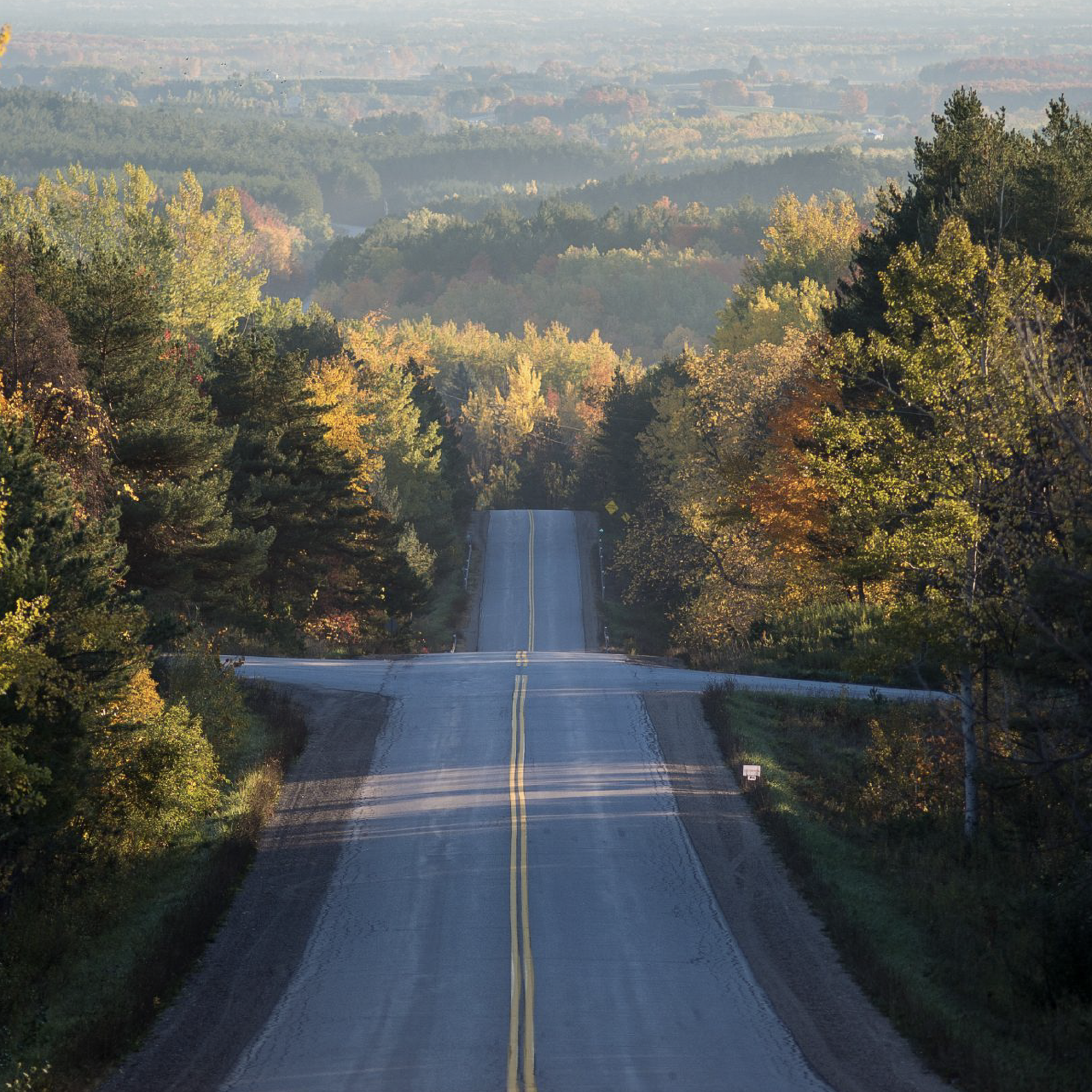 Dufferin County has a picturesque landscape.