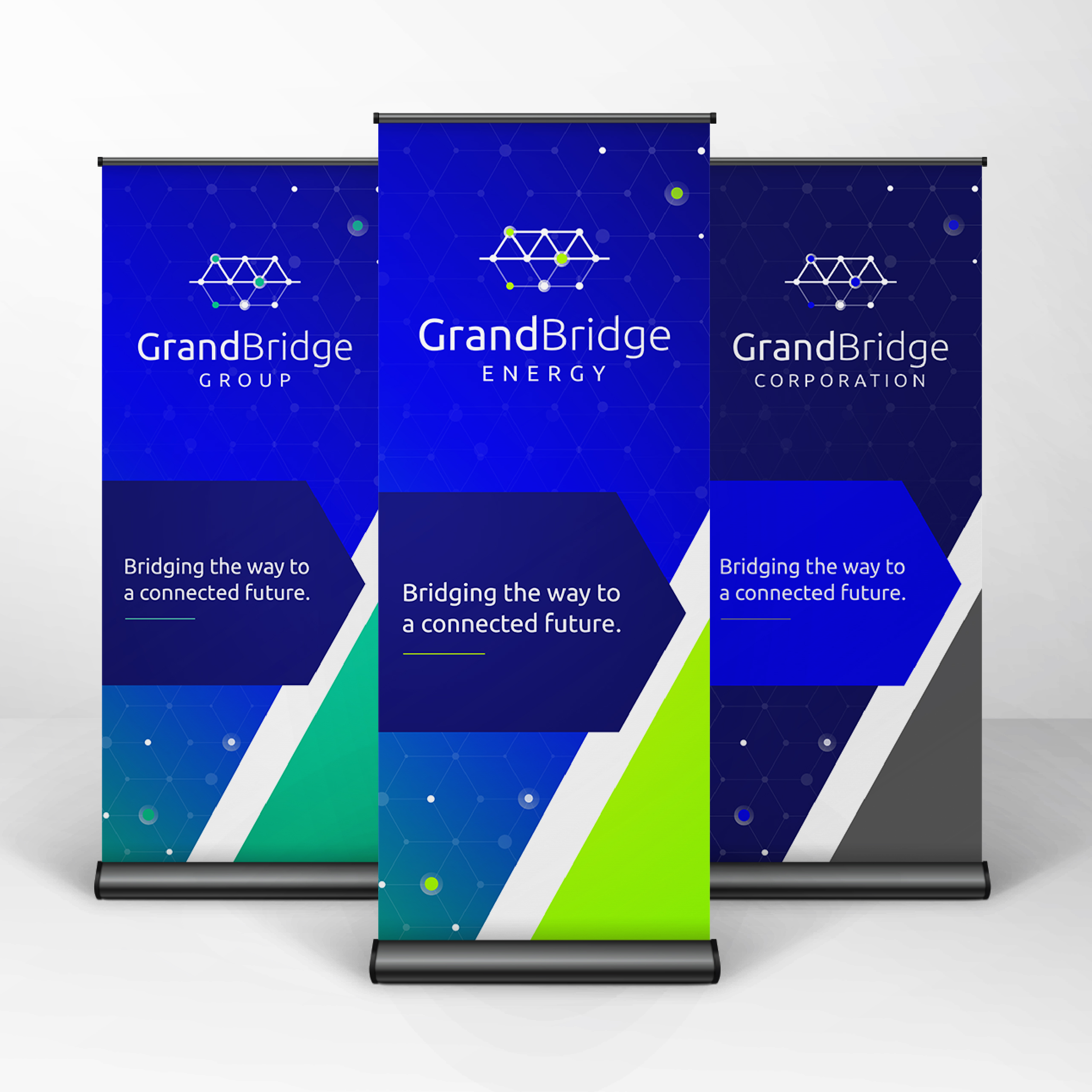 GrandBridge Pop up banner sample