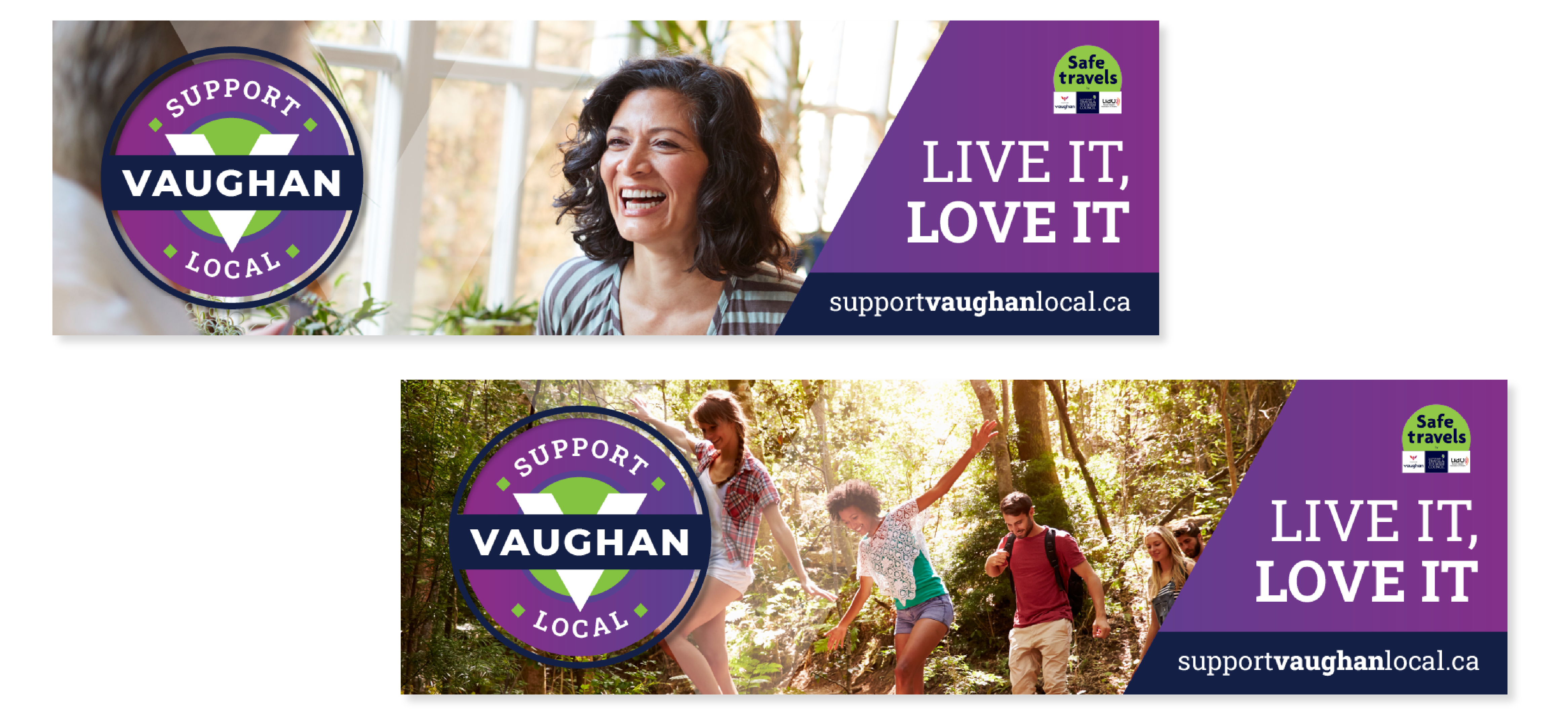 Live it, Love It ad mock ups