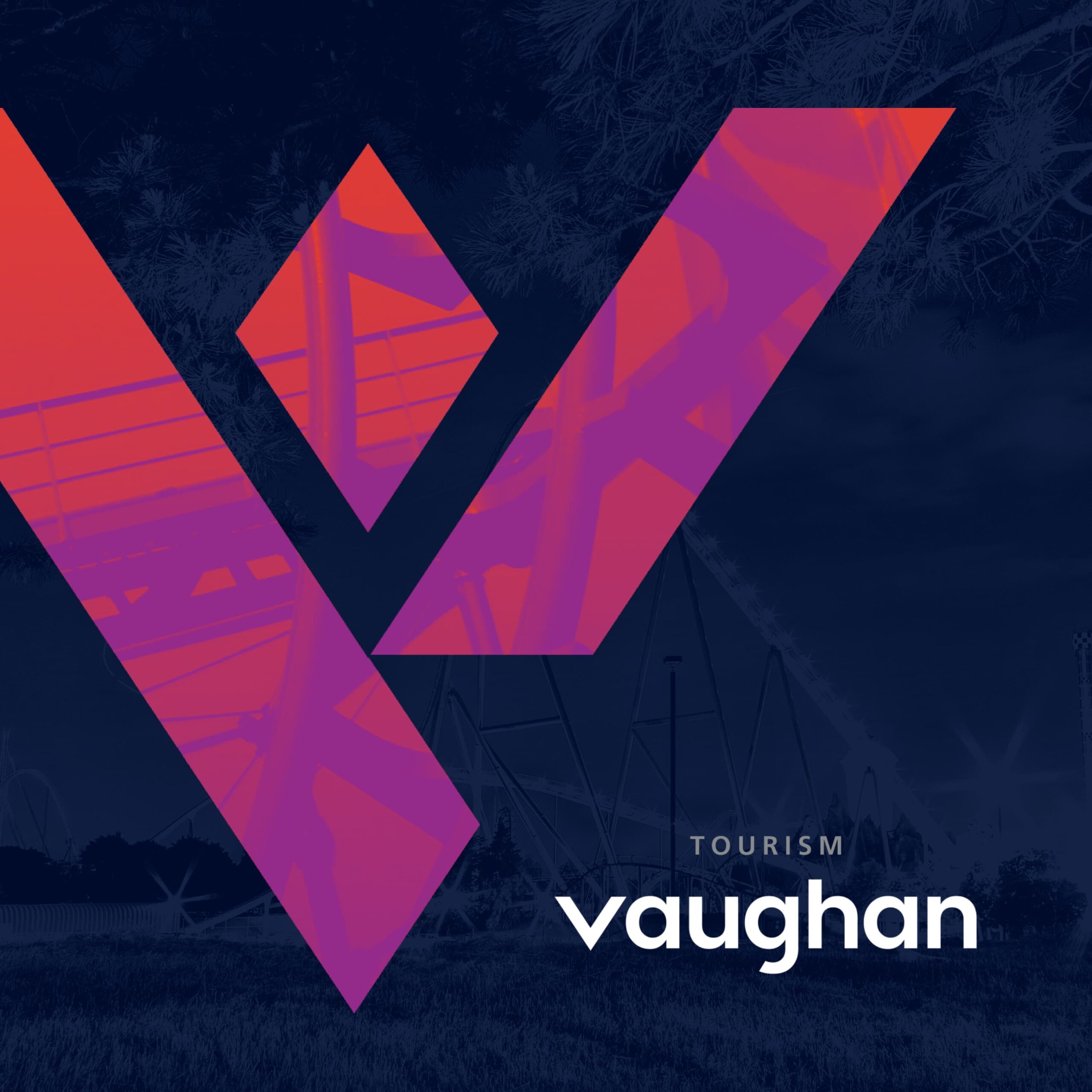 Tourism Vaughan logo.